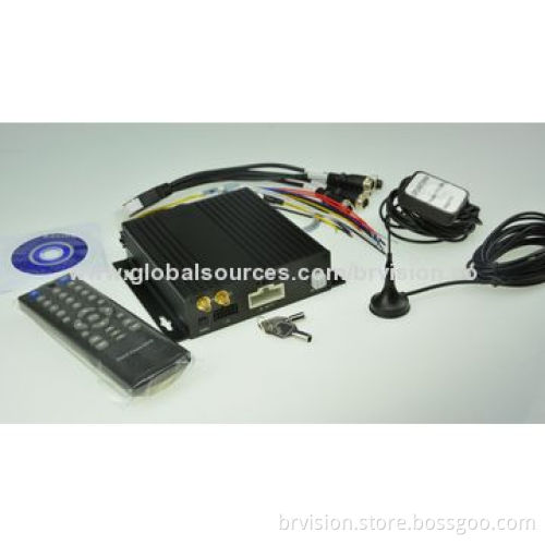 Mobile Car DVR, SD Card, with H.264, IP54 Anti-dust Feature for Recording